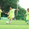 Eight young Vietnamese footballers play in 1st Milo Champions Cup in Spain