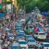 Hanoi develops digital traffic map to ease congestion