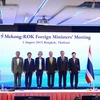 Mekong, RoK foreign ministers gather at Bangkok meeting