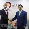 Deputy PM holds bilateral meetings on AMM-52 sidelines