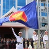 Laos raises ASEAN flag to mark bloc’s founding anniversary 