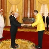 Party, State leader receives new ambassadors
