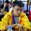 Vietnamese GM comes 10th at int'l chess tournament in China