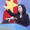 Vietnam hands diplomatic note opposing China’s military drills 