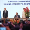 46 countries sign international mediation treaty