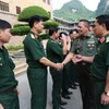 Indonesian military officers visit Military Region 1