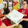 Retail chain applies measures to go green