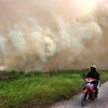 High risks of forest fires in many ASEAN countries