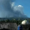 Indonesia bans activities around Volcano Merapi