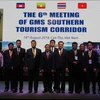 Meeting of GMS Southern Tourism Corridor opens in Can Tho 