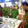 HCM City hosts fire safety & rescue exhibition