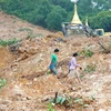 Death toll rises to 69 in Myanmar monsoon landslide