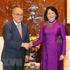 Vice President receives German education official 