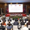 Vietnam, Laos, Cambodia seek to promote Development Triangle efficiency