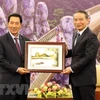 Lao NA Vice Chairman visits Da Nang 