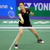 Vietnamese female player beats No 15 seed at world badminton champs
