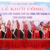 Quang Ninh begins construction of Ha Long-Cam Pha coastal road