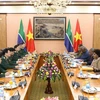 Vietnam, South Africa agree to maintain defence policy dialogue