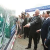 Australian PM visits F1 circuit project in Hanoi