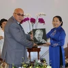 HCM City official receives Cuban guest