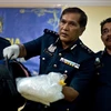 Drugs worth 161 million USD seized in Malaysia's biggest haul
