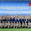 Vietnamese, Australian PMs visit peace-keeping hospital