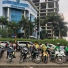 Motorbike taxis must be registered in Hanoi