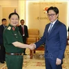 Defence Minister receives Cambodia diplomat 