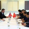 Vietnamese, Norwegian parliamentarians talk bilateral ties 