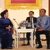 Vietnam’s top legislator meets with Thai Prime Minister