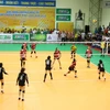 Vinh Long Television Cup int’l volleyball tournament kicks off