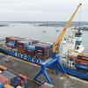 Chu Lai port welcomes biggest-ever container ship