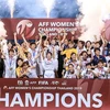 Women’s national football team gets rewards for AFF champ title