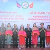 Vietnam-Cambodia border friendship cultural house inaugurated 