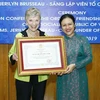  Friendship Order awarded to US’s PeaceTrees Vietnam Founder