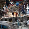 Eight-month industrial production up 9.5 percent 