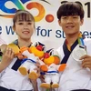 Vietnam win silver medal at Chungju World Martial Arts event