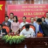 Chinese furniture maker invests 50 million USD in Binh Phuoc 