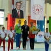 Vietnam wins two medals at World Gymnastics Cup