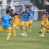 Vietnam U22 team named for friendly with China