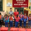 Vietnam Red Cross Society aids flood victims in Quang Tri