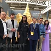 Vietnam’s handicraft products popular at London int’l fair