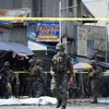 Philippines: Suicide bomber killed outside army base