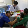 Over 200 children receive cleft lip, palate jaw checkups