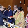 PM welcomes cooperation with Middle East-African countries