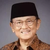 Condolences on passing of former Indonesian President