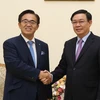 Deputy PM receives Governor of Japan’s Aichi prefecture