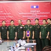 Vietnam, Laos to step up cooperation in border safeguarding