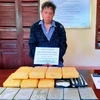 Thanh Hoa border guards seize seven bricks of heroin