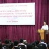 Cambodian students meet Vietnamese sponsor families 